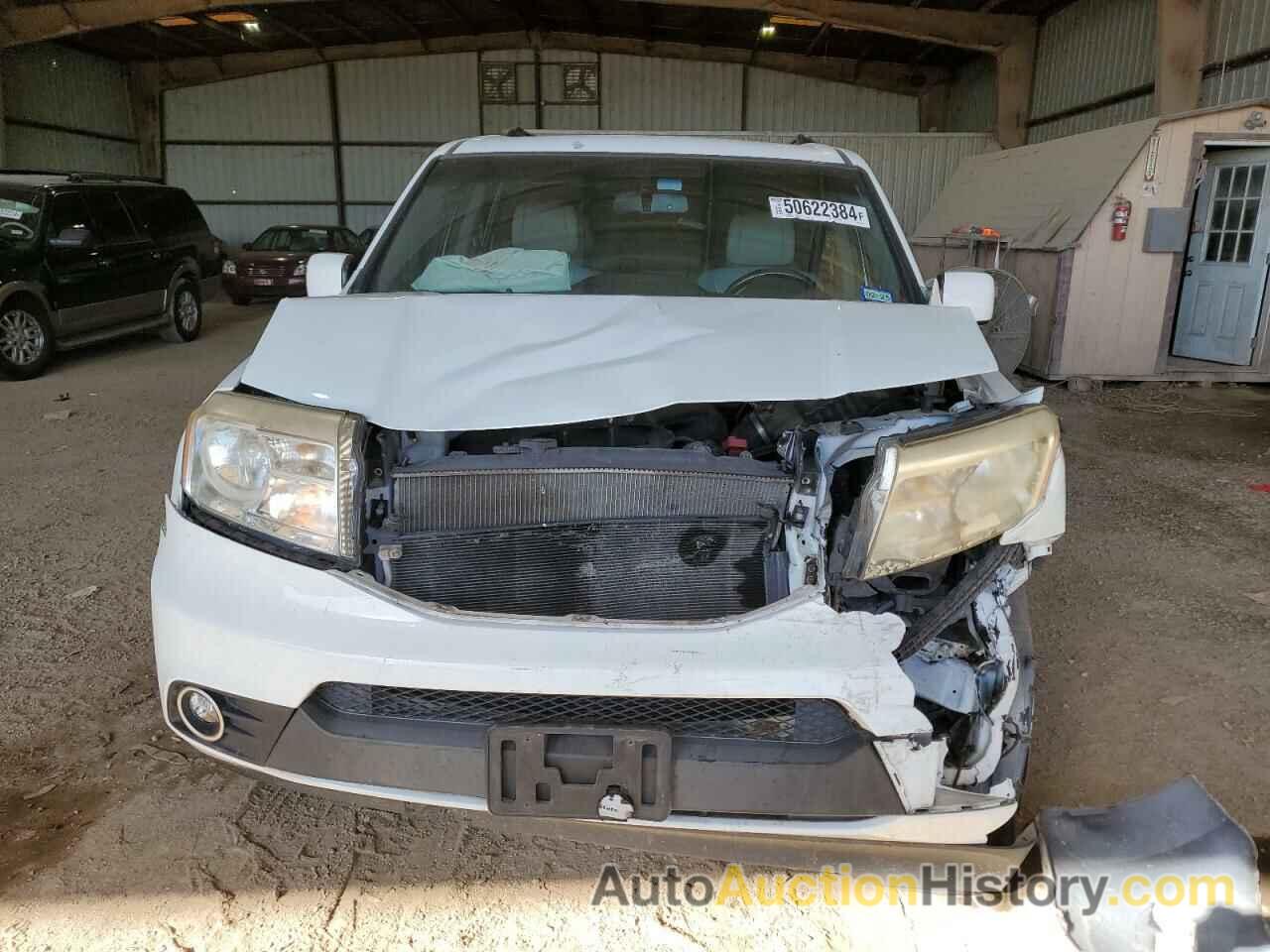 HONDA PILOT EXL, 5FNYF3H58CB034101