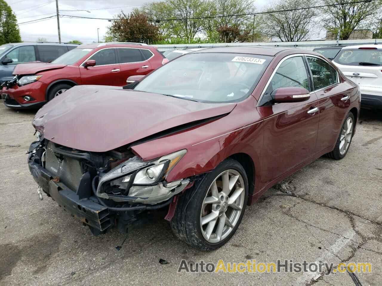 2011 NISSAN MAXIMA S, 1N4AA5AP1BC832612