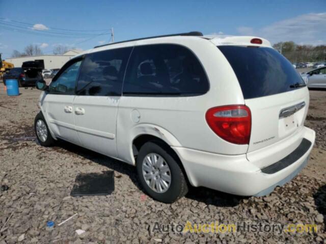 CHRYSLER MINIVAN LX, 2A4GP44R36R665929