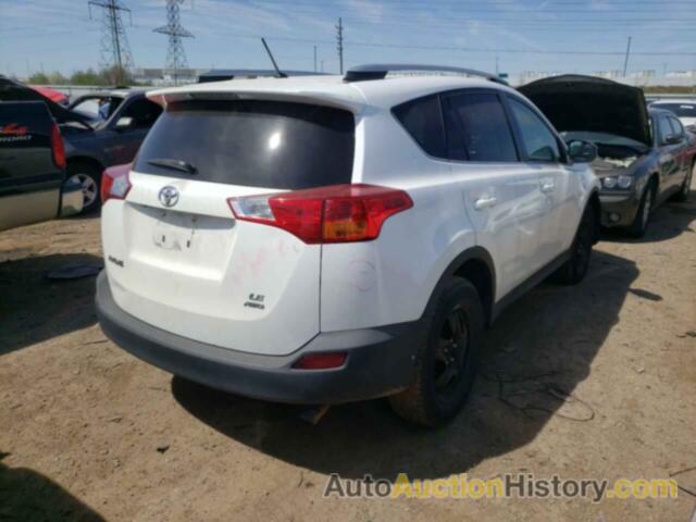 TOYOTA RAV4 LE, 2T3BFREV0FW299462