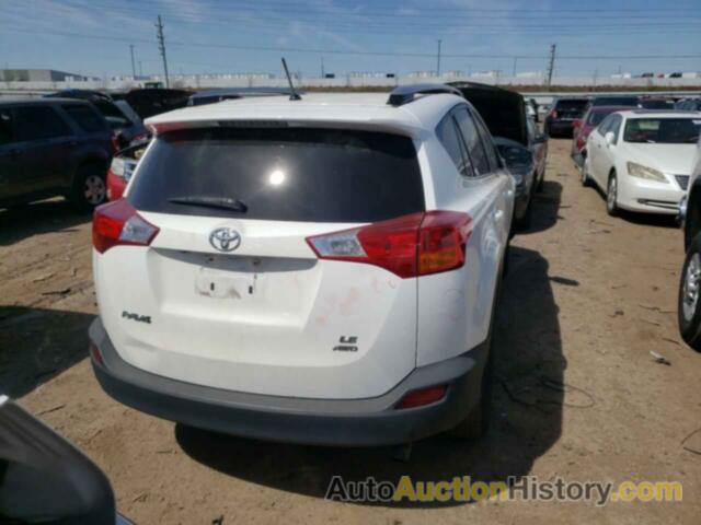 TOYOTA RAV4 LE, 2T3BFREV0FW299462