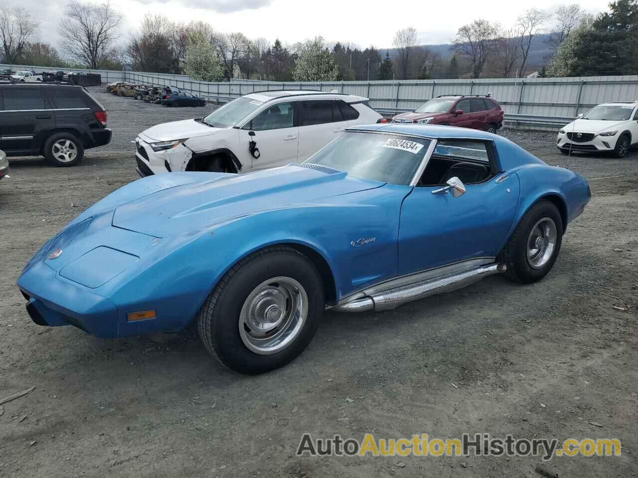 CHEVROLET CORVETTE, 1Z37L6S420453