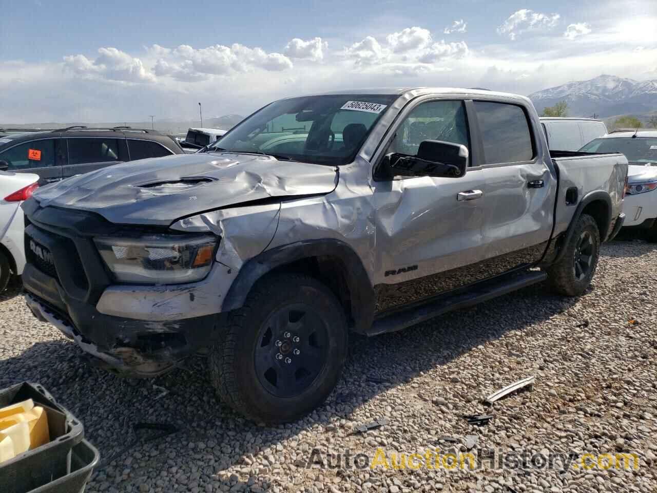 2020 RAM 1500 REBEL, 1C6SRFLT6LN257816