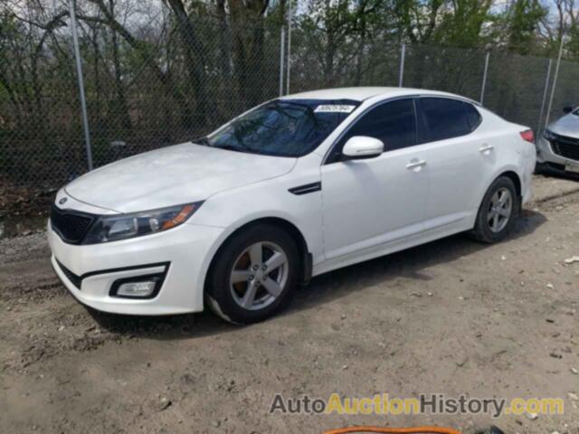 KIA OPTIMA LX, 5XXGM4A73FG413723