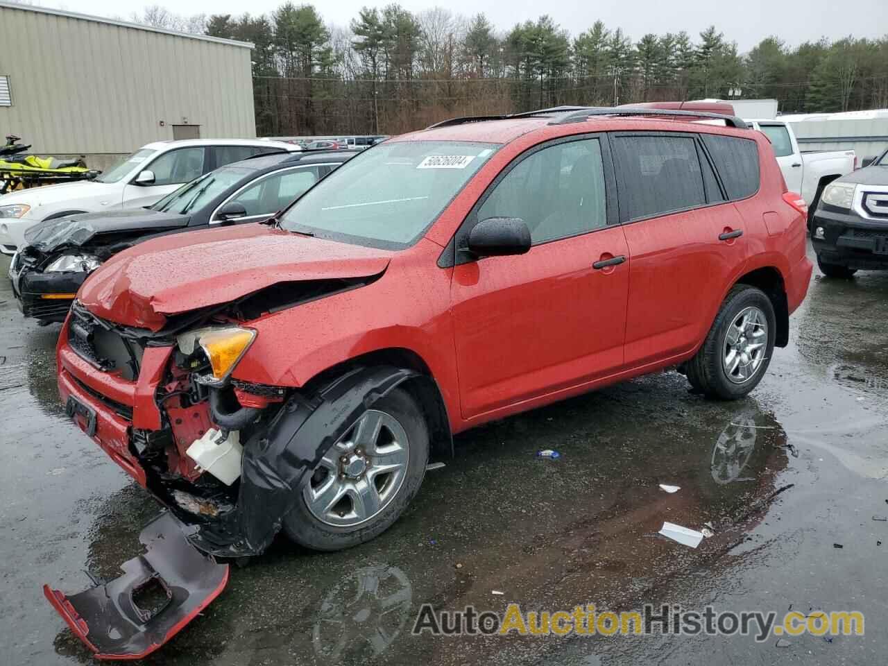 TOYOTA RAV4, 2T3BF4DV4CW254783