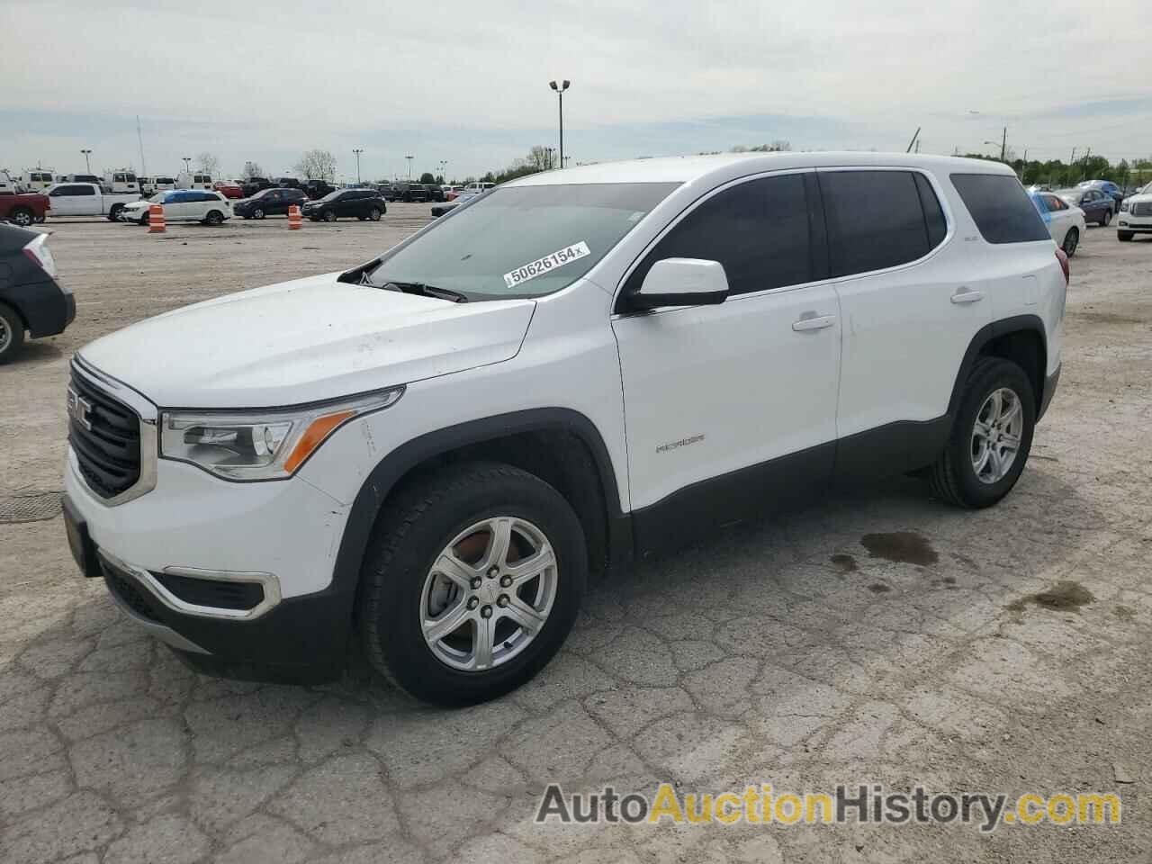 GMC ACADIA SLE, 1GKKNKLA4KZ152313