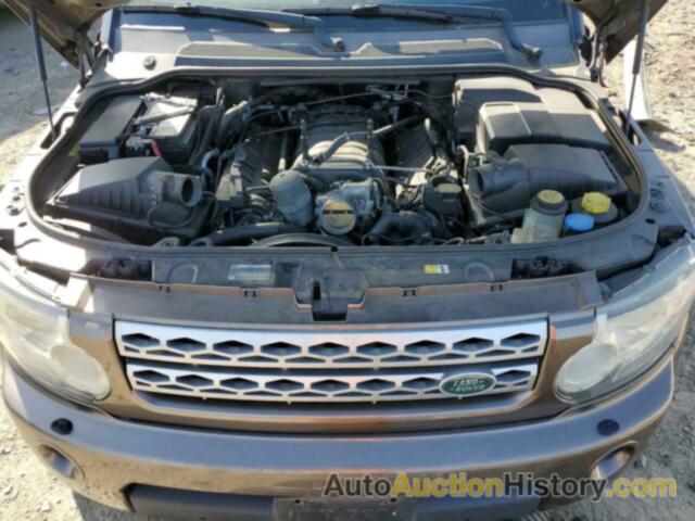 LAND ROVER LR4 HSE LUXURY, SALAK2D47BA553385