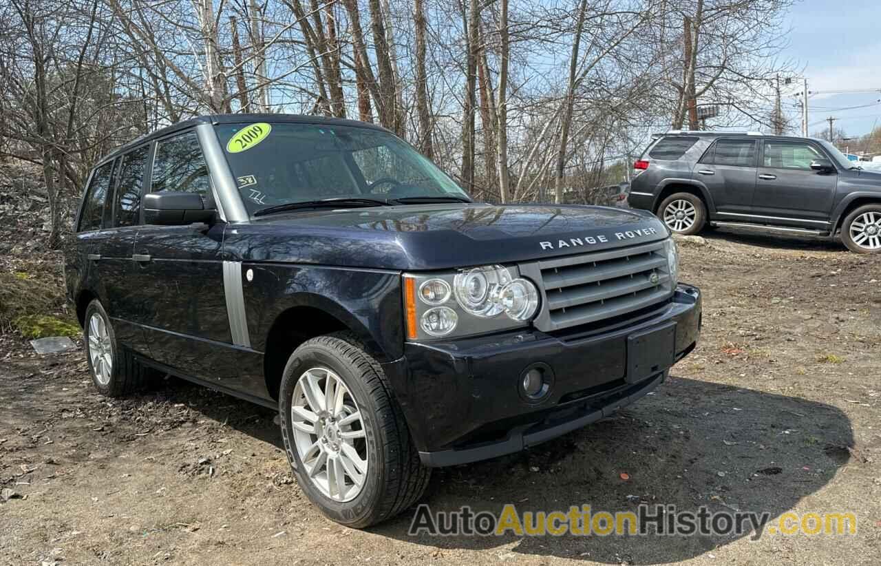 LAND ROVER RANGEROVER HSE, SALME15479A299507