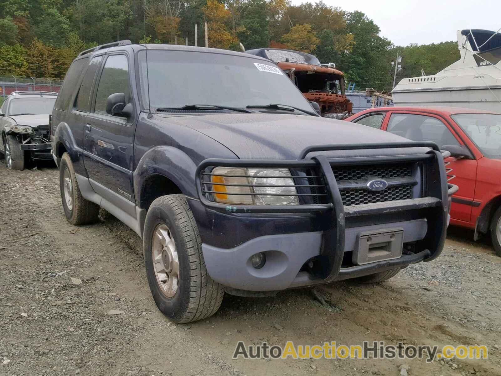 2001 FORD EXPLORER S SPORT, 1FMYU70E11UC17302