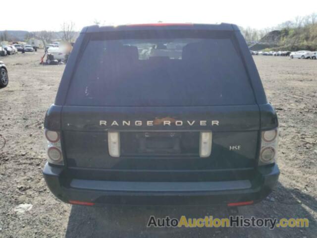 LAND ROVER RANGEROVER HSE, SALME1D4XAA327242