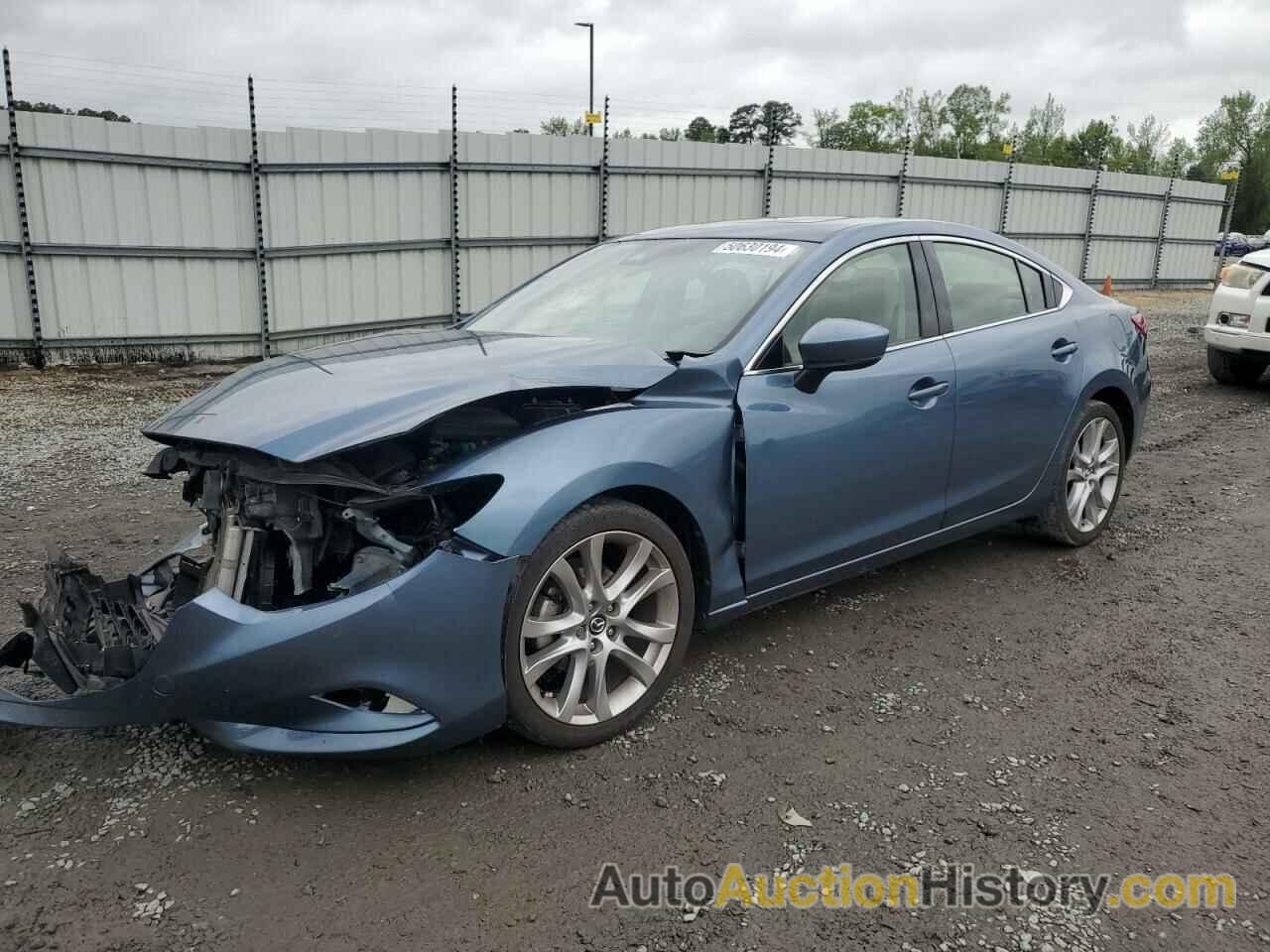 MAZDA 6 TOURING, JM1GL1V54H1117120