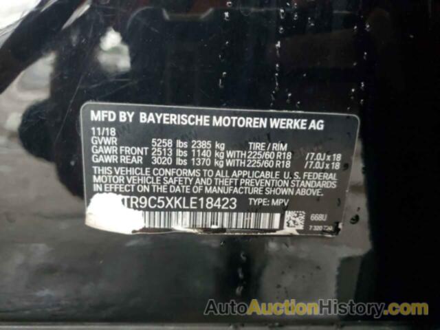 BMW X3 XDRIVE30I, 5UXTR9C5XKLE18423