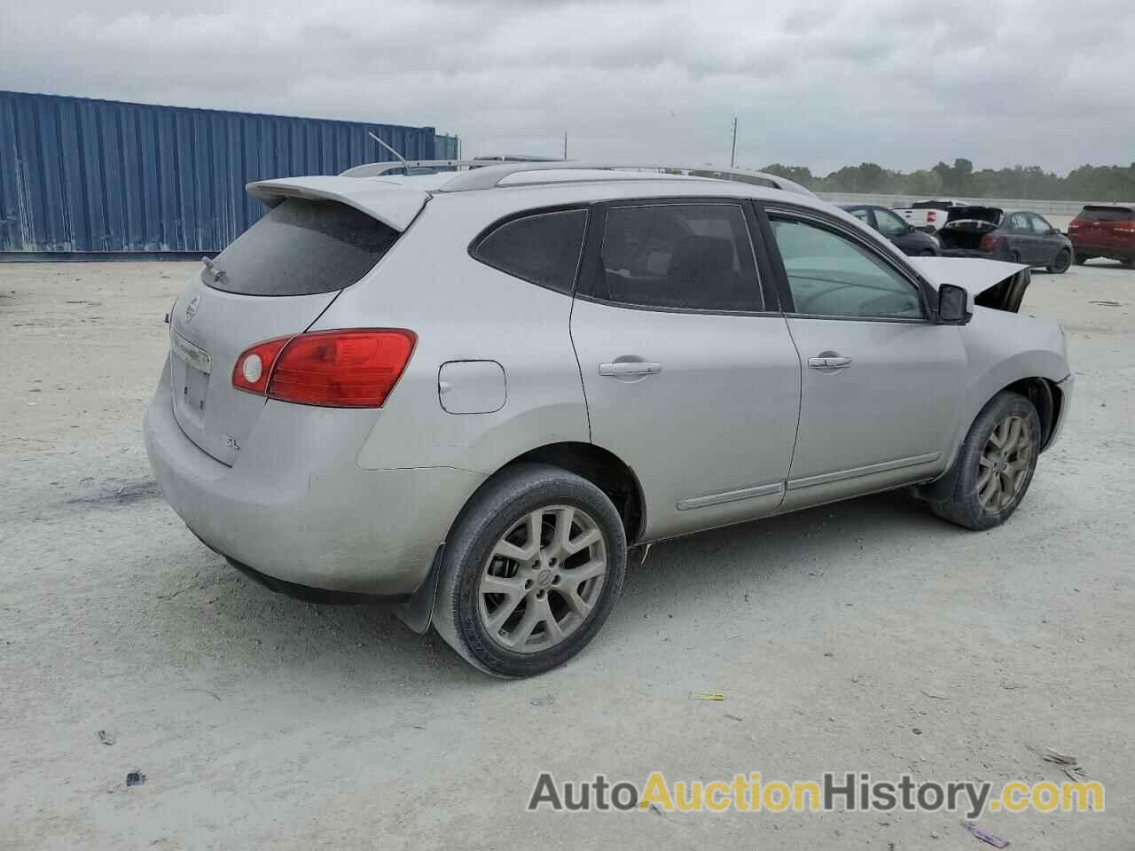 NISSAN ROGUE S, JN8AS5MT1DW000788