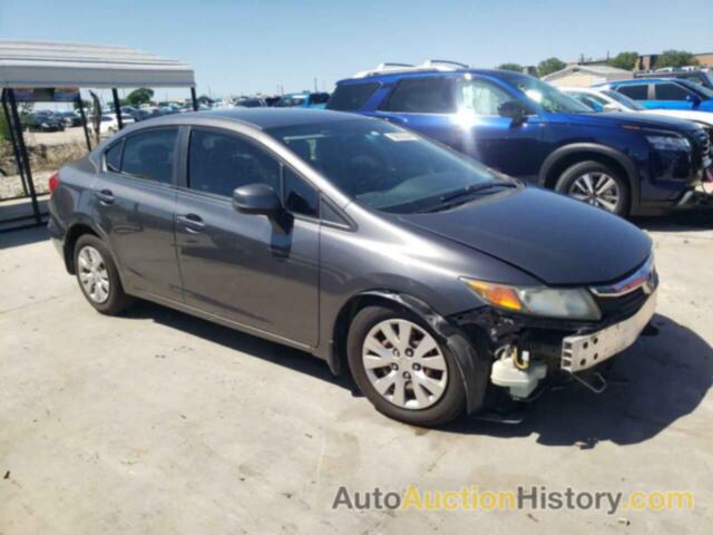 HONDA CIVIC LX, 2HGFB2F51CH606413