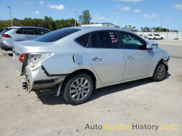 NISSAN SENTRA S, 3N1AB7AP2HY375850