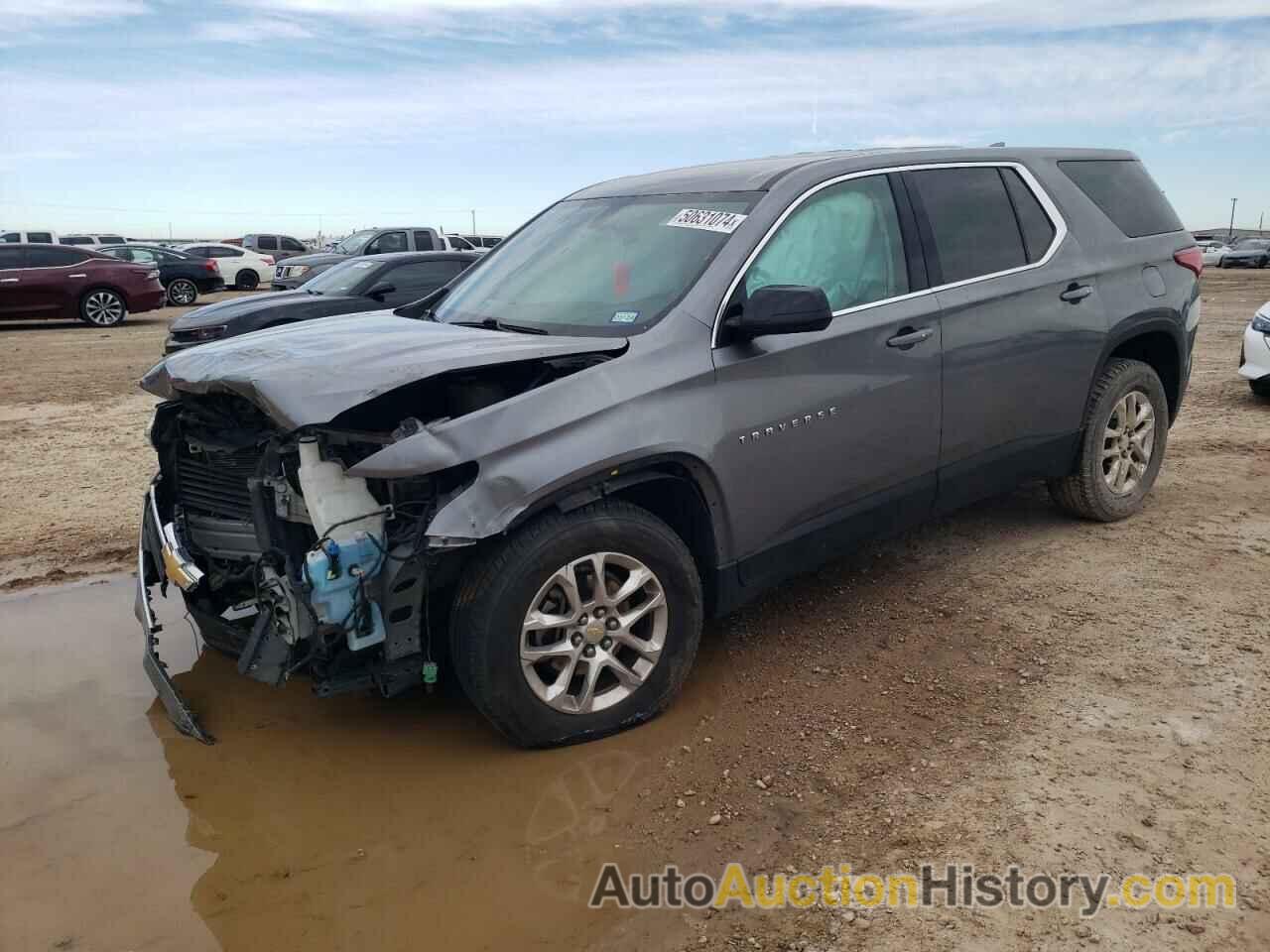 CHEVROLET TRAVERSE LS, 1GNERFKW9KJ307977