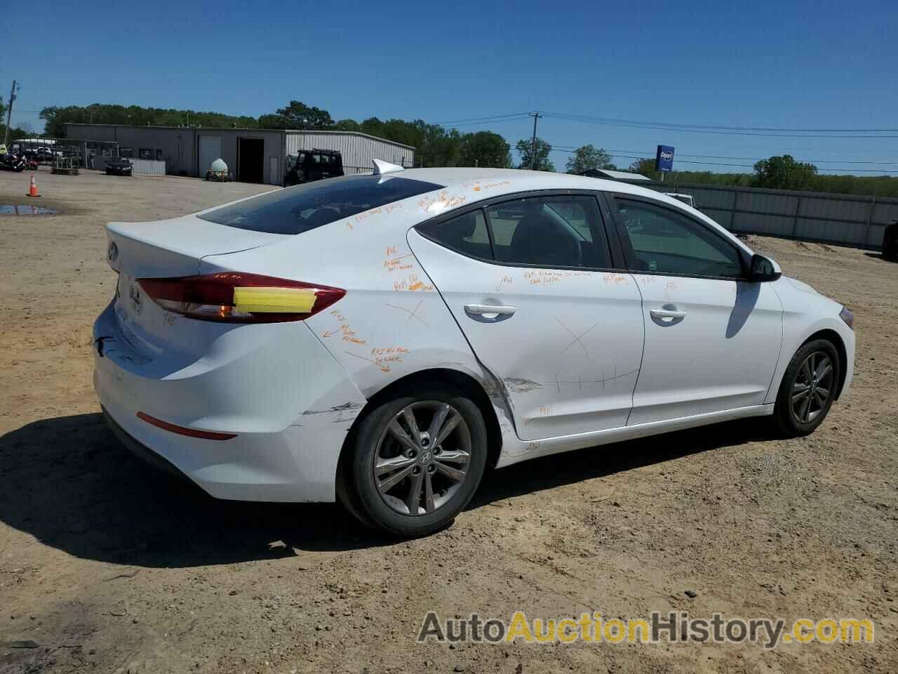 HYUNDAI ELANTRA SEL, 5NPD84LF7JH245741