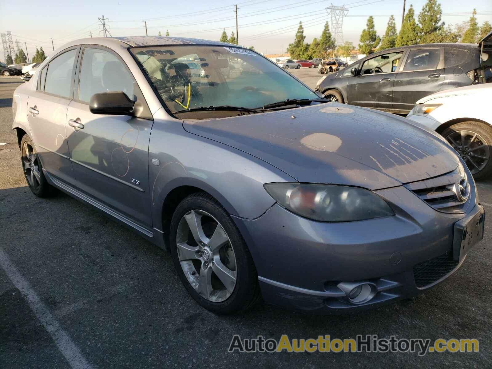 2005 MAZDA 3 S S, JM1BK323951317529