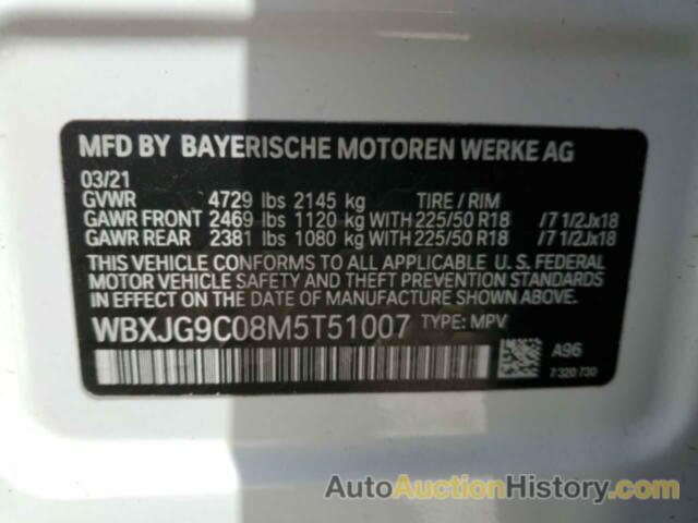 BMW X1 XDRIVE28I, WBXJG9C08M5T51007