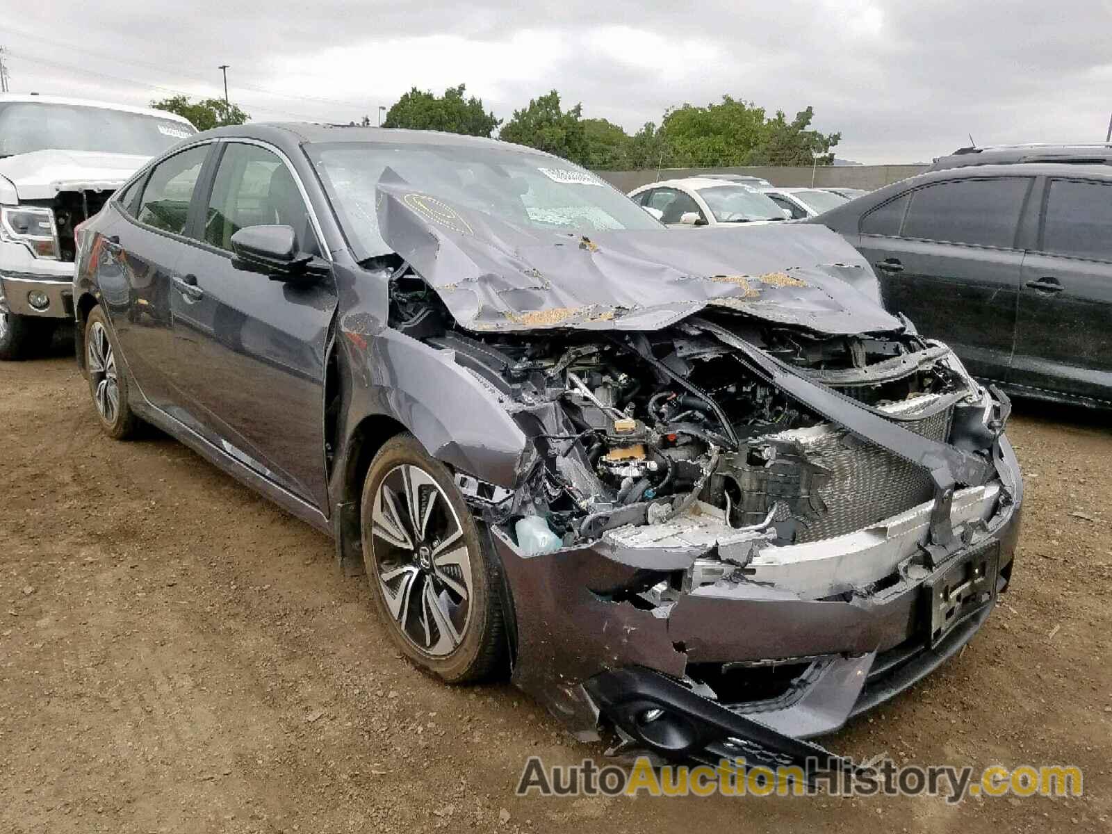 2018 HONDA CIVIC EX EX, JHMFC1F34JX017674