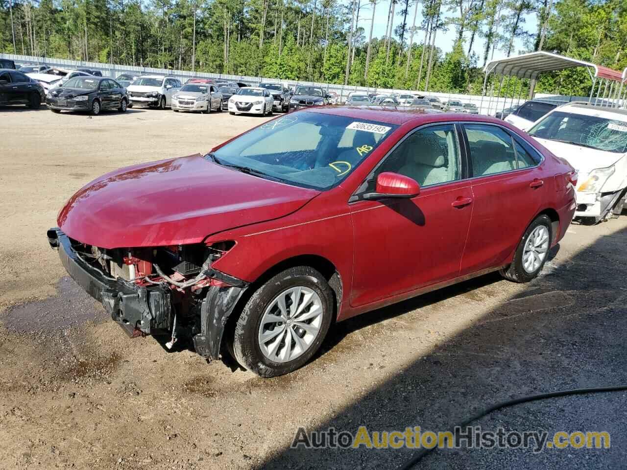 2016 TOYOTA CAMRY LE, 4T1BF1FK7GU543494