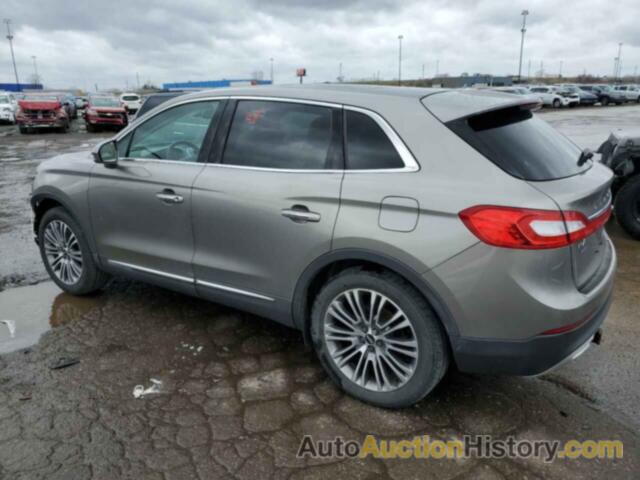 LINCOLN MKX RESERVE, 2LMPJ8LR5GBL37857