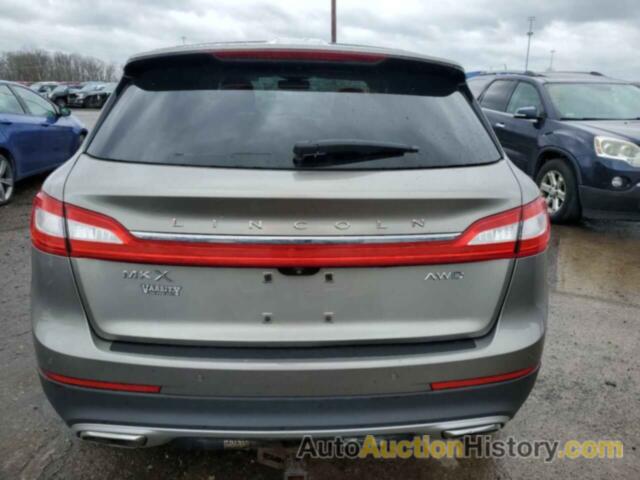 LINCOLN MKX RESERVE, 2LMPJ8LR5GBL37857