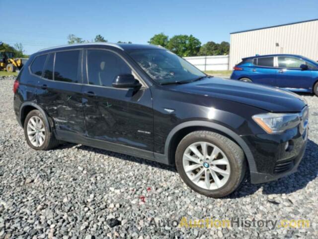 BMW X3 SDRIVE28I, 5UXWZ7C55H0U45604