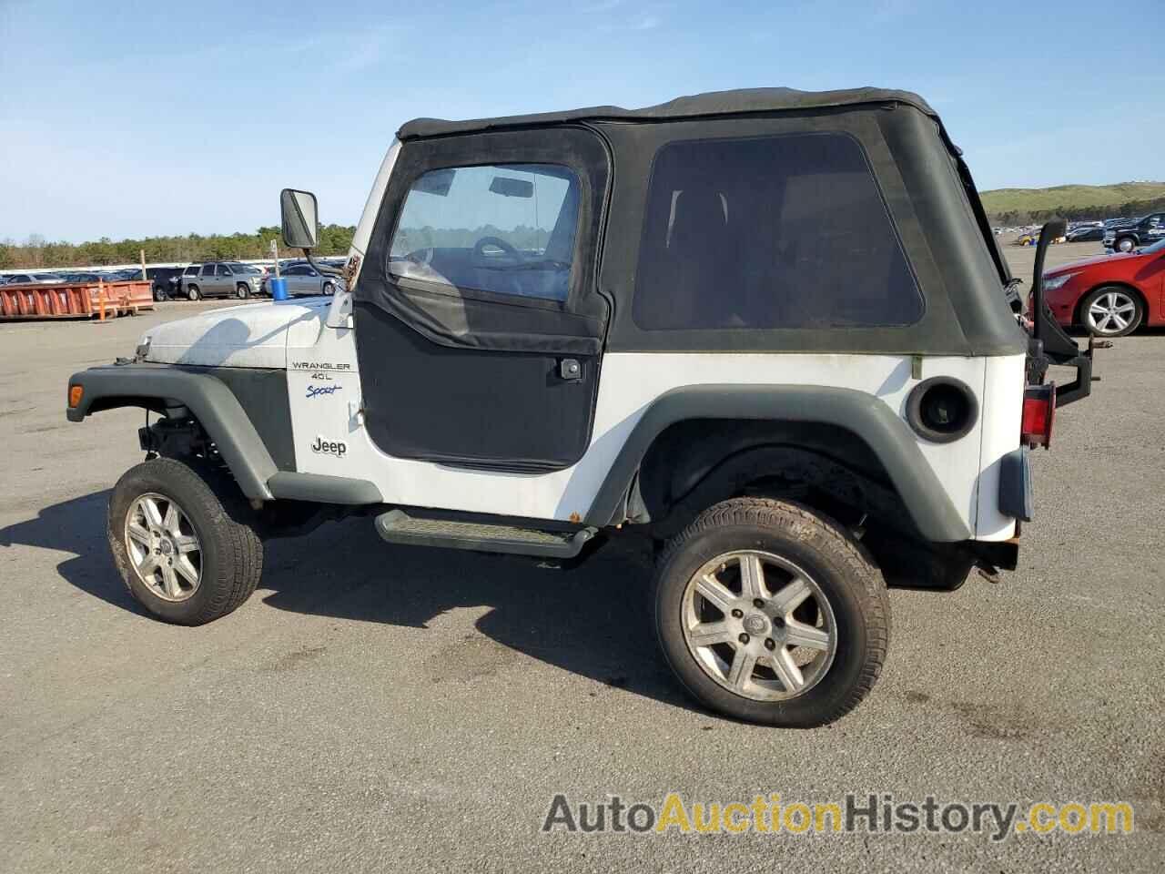 JEEP WRANGLER SPORT, 1J4FY19S8VP469990