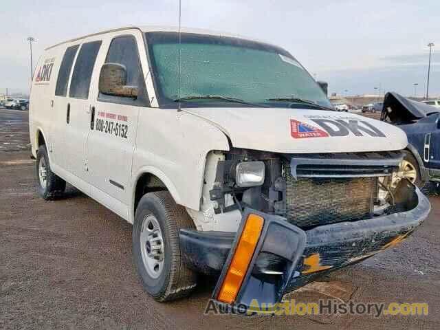 2006 GMC SAVANA G25 G2500, 1GTGG25V361164324