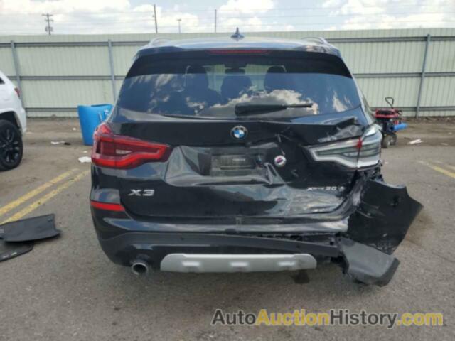 BMW X3 XDRIVE30I, 5UXTY5C04M9F22681