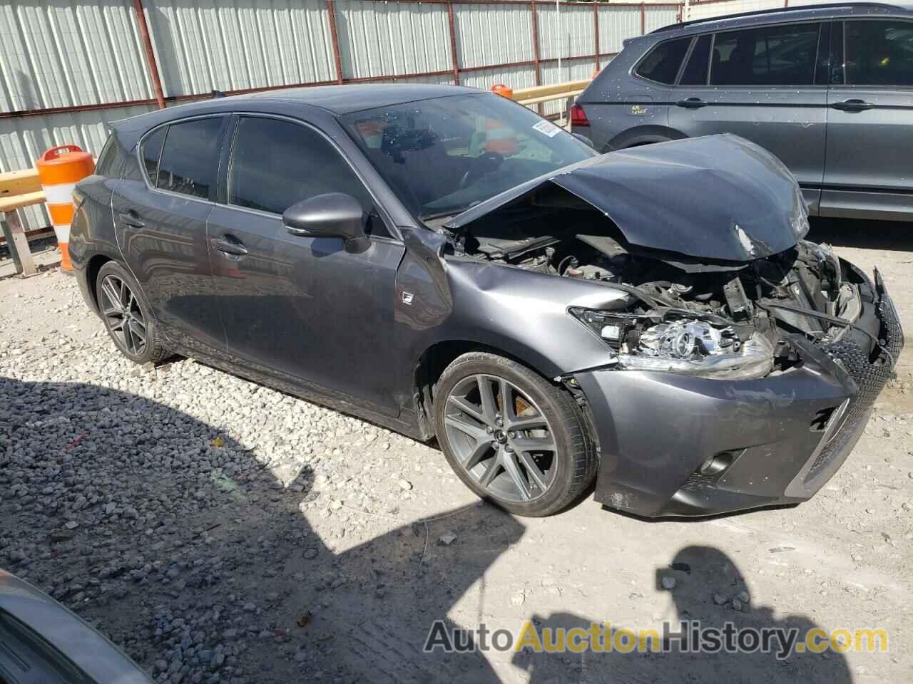 LEXUS CT 200 200, JTHKD5BH4E2190277