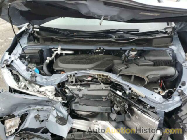 HONDA ODYSSEY TOURING, 5FNRL6H83RB024481