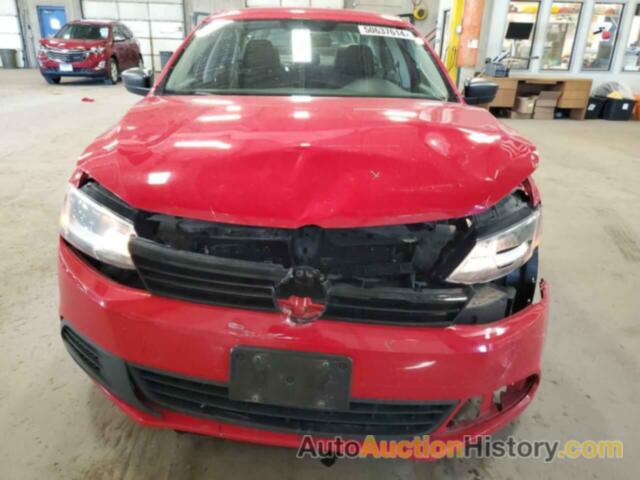 VOLKSWAGEN JETTA BASE, 3VW2K7AJ5EM432930