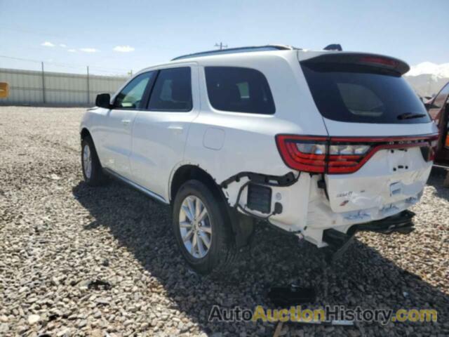 DODGE DURANGO SXT, 1C4RDJAG9RC115088