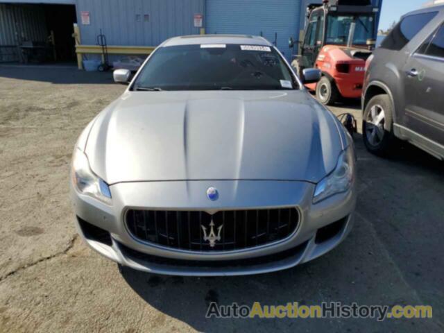 MASERATI QUATTROPOR S, ZAM56RRA5G1185246