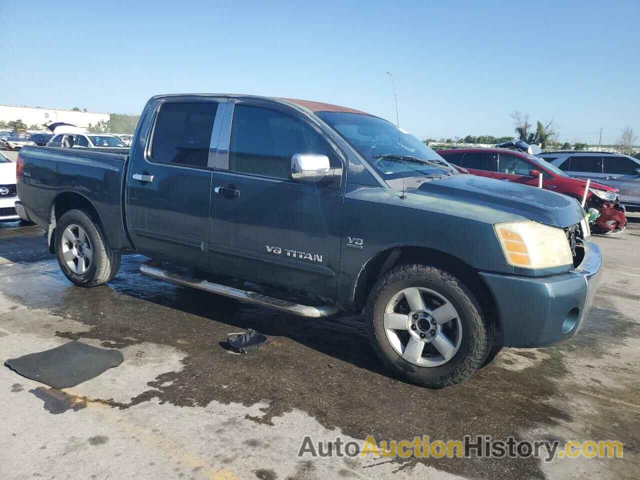 NISSAN TITAN XE, 1N6AA07A84N583648