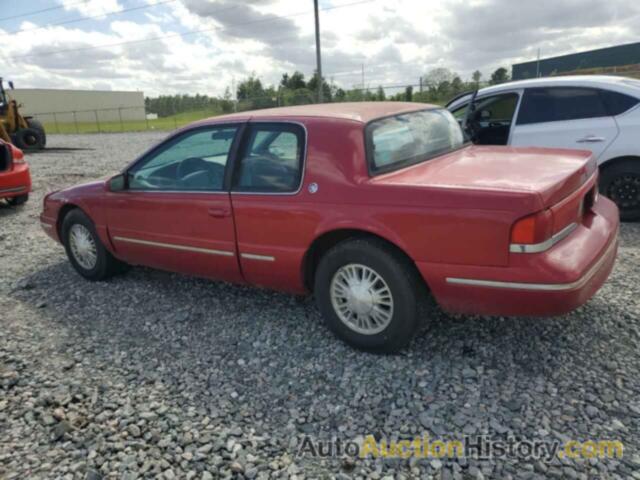 MERCURY COUGAR XR7, 1MELM62WXTH632482