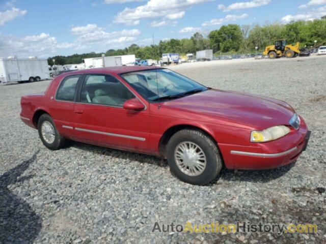 MERCURY COUGAR XR7, 1MELM62WXTH632482