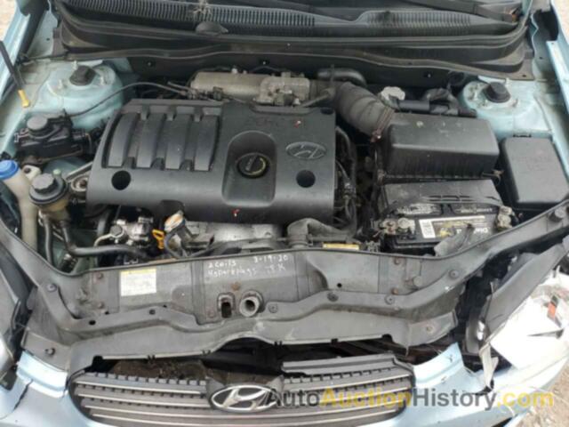 HYUNDAI ACCENT GLS, KMHCN46C79U346992