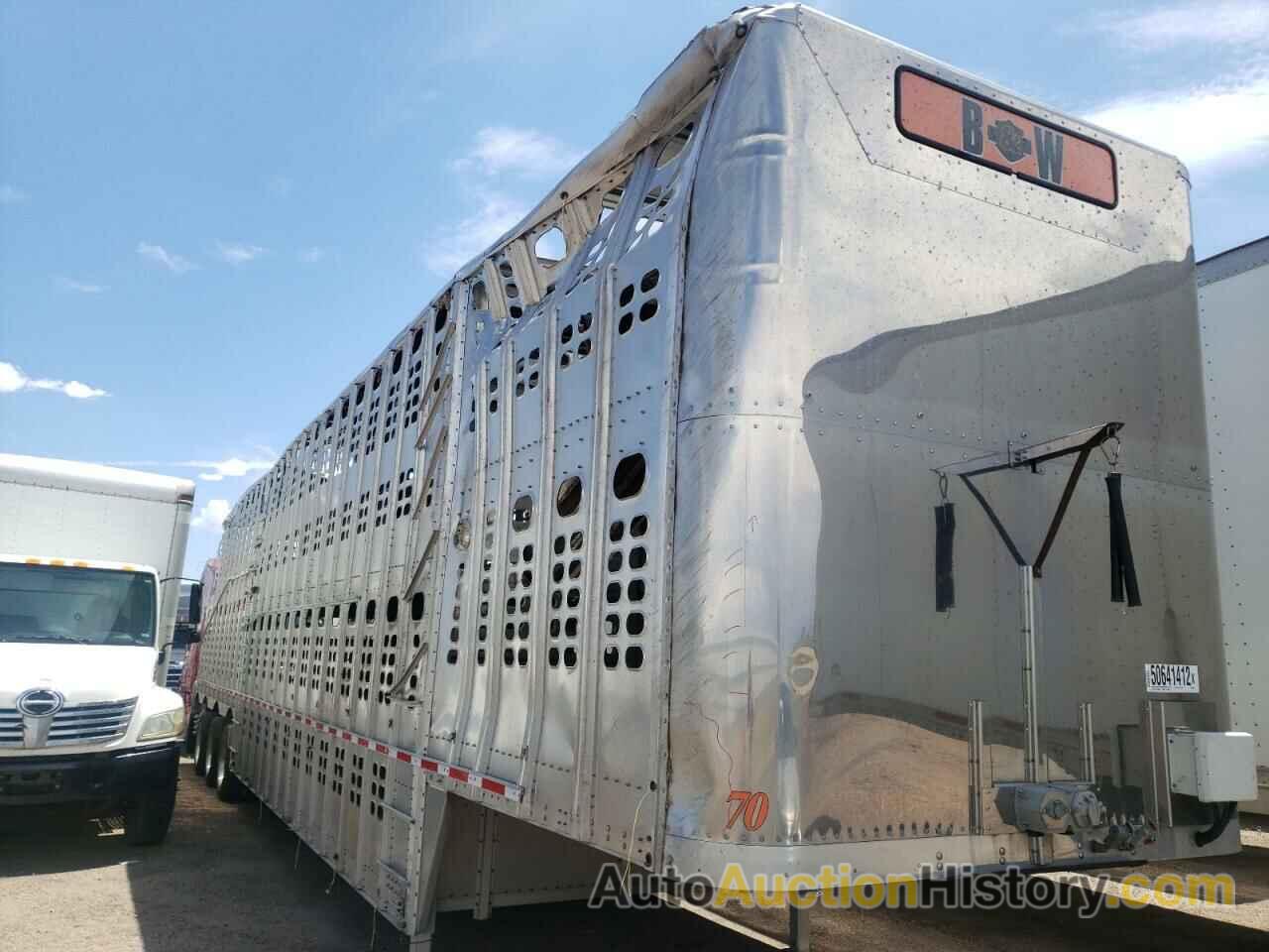 2019 WILSON CATTLE TRL, 1W16534A1K5556071