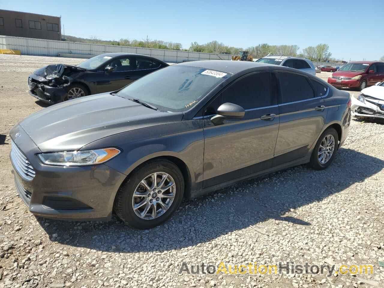 FORD FUSION S, 3FA6P0G76FR288615