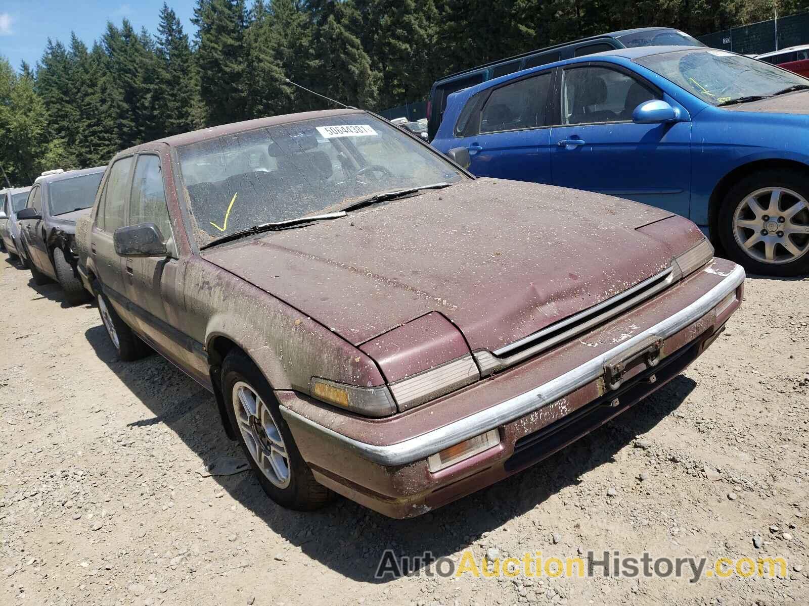 1989 HONDA ACCORD LX, JHMCA5632KC102733