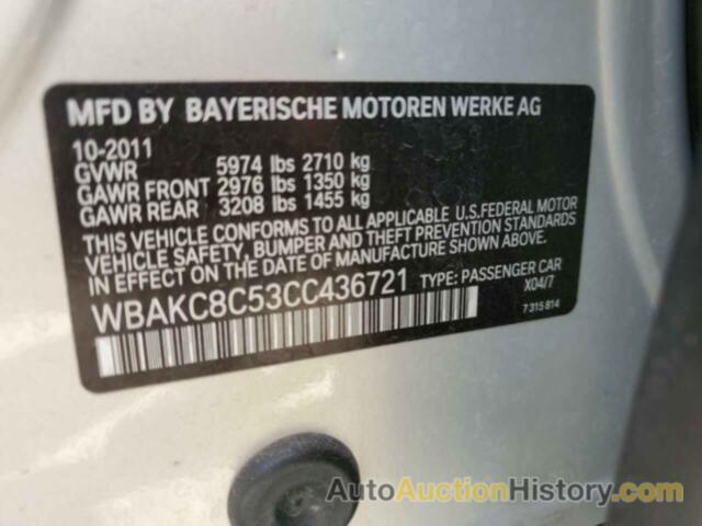 BMW 7 SERIES LXI, WBAKC8C53CC436721