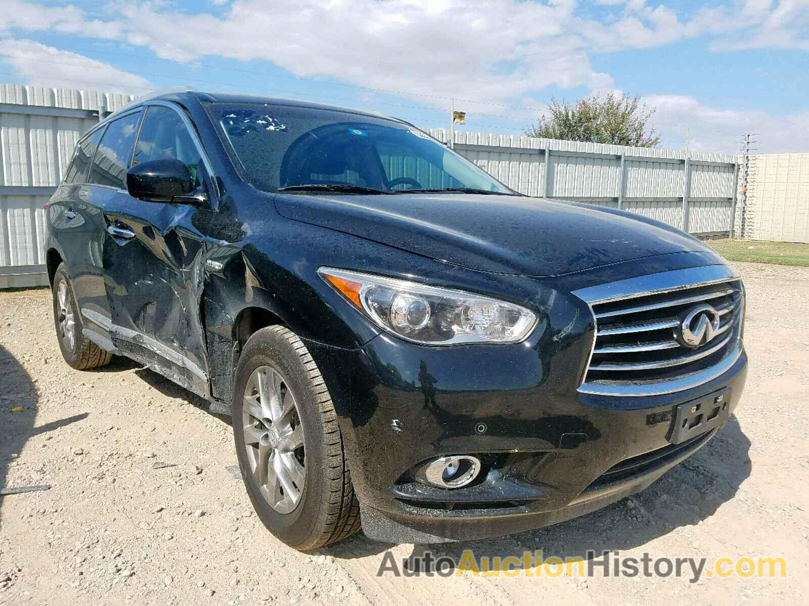 2014 INFINITI QX60 HYBRI HYBRID, 5N1CL0MMXEC511542