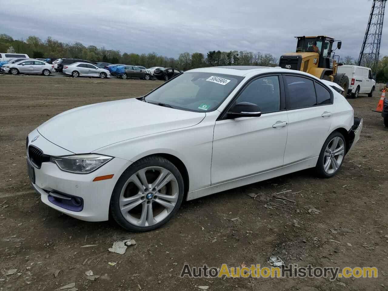 BMW 3 SERIES XI, WBA3B9G55ENR92799