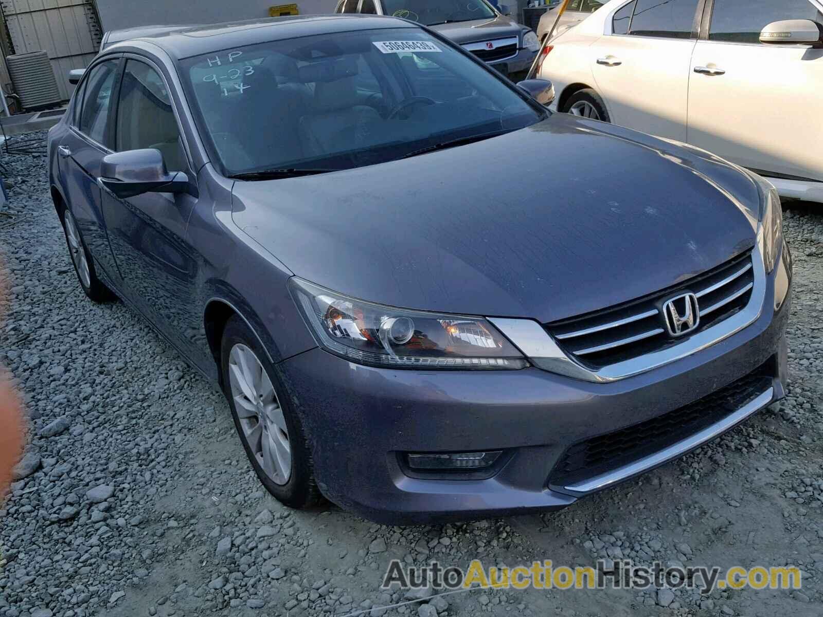 2014 HONDA ACCORD EXL EXL, 1HGCR2F87EA166644