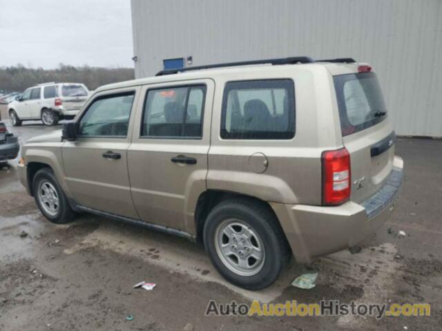 JEEP PATRIOT SPORT, 1J4FF28B29D152680