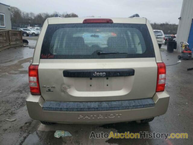 JEEP PATRIOT SPORT, 1J4FF28B29D152680