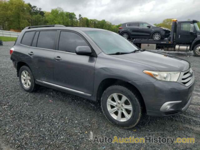 TOYOTA HIGHLANDER BASE, 5TDBK3EH0BS041828